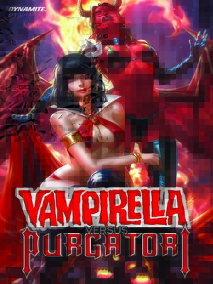 cover image of Vampirella vs. Purgatori